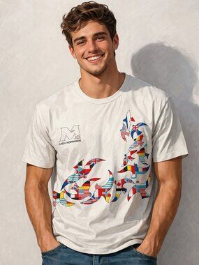 Normandy France D-Day Memorial T-Shirt Men’s Large Graphic Tourist Tee L